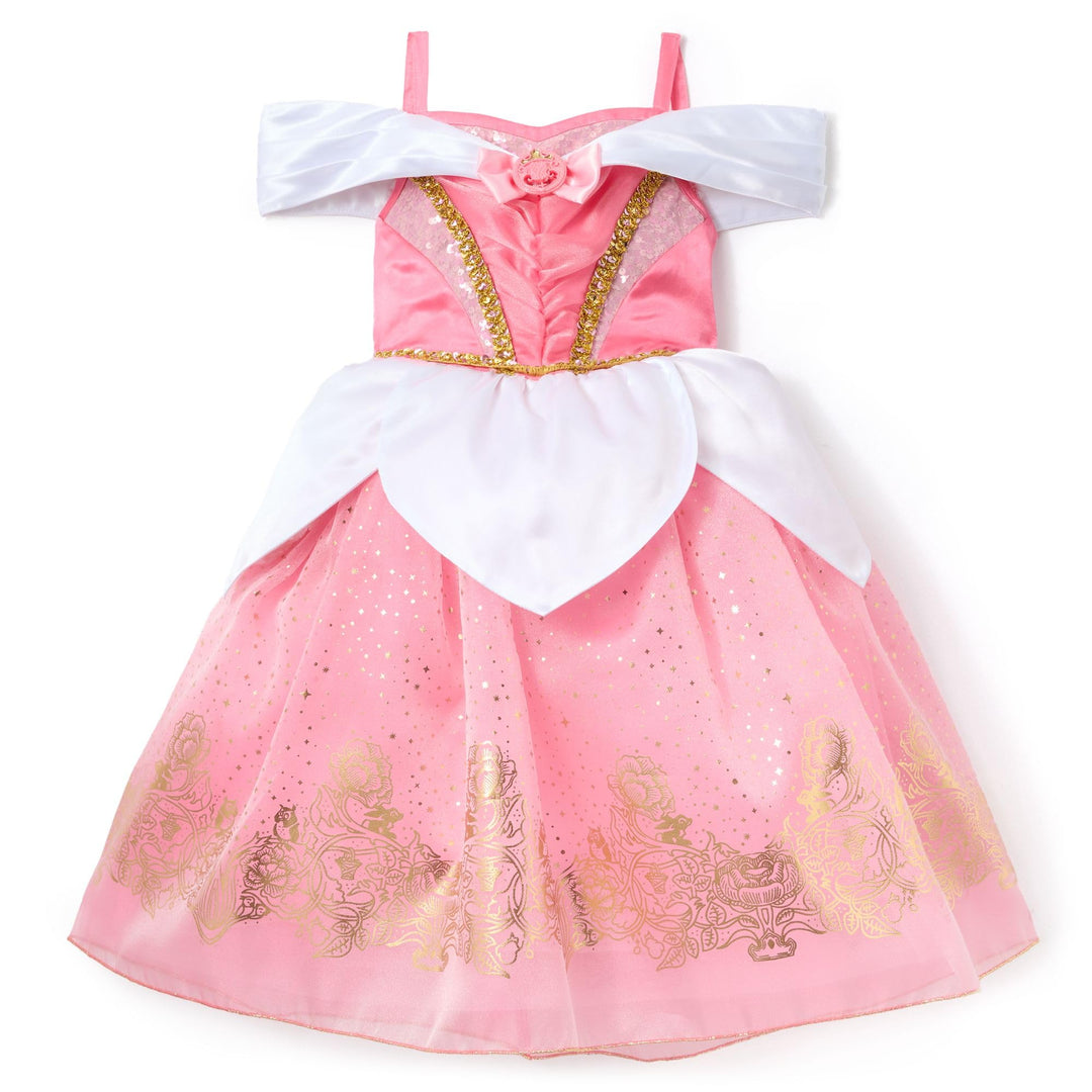 Disney Store Official - Dornröschen - Aurora - Kostüm für Kinder - Rosafarbenes Disney Prinzessinnen