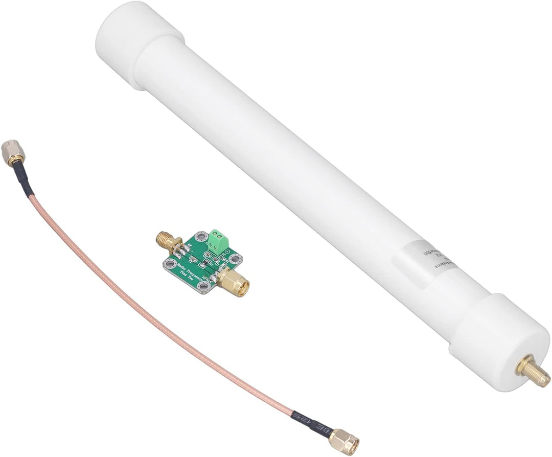 1090 MHz ADS-B-Empfängerantenne mit SMA-Anschluss 36-dbi-Rundstrahlantenne mit Hoher Verstärkung XR1
