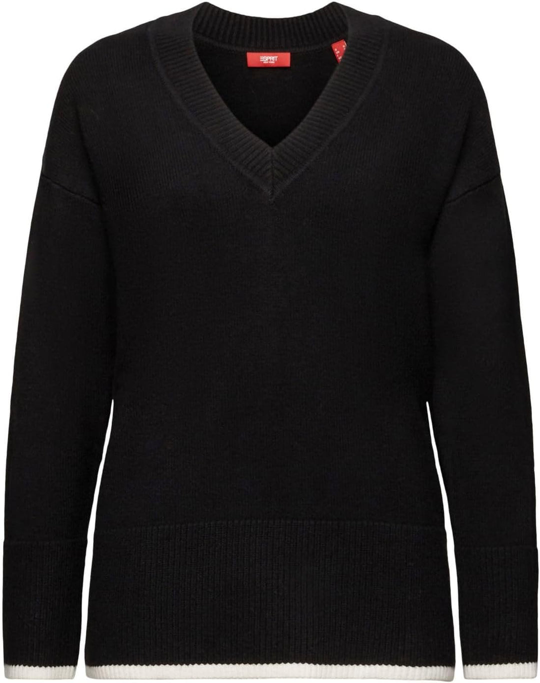 ESPRIT Damen Pullover S 001/Black, S 001/Black
