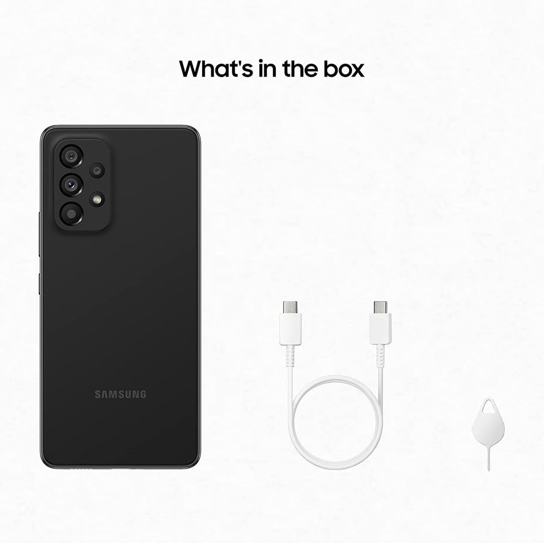 Samsung Galaxy A53 5G SM-A536B 16.5 cm (6.5) Hybrid Dual SIM Android 12 USB Type-C 6 GB 128 GB 5000