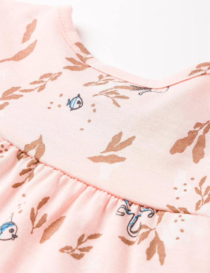 Sanetta Baby-Mädchen Kleid 62 Light Rose, 62 Light Rose