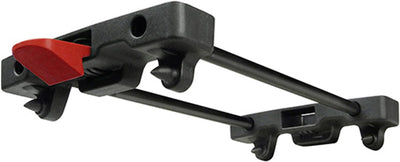 KLICKfix City Hinterradkorb für Racktime Schwarz, Schwarz