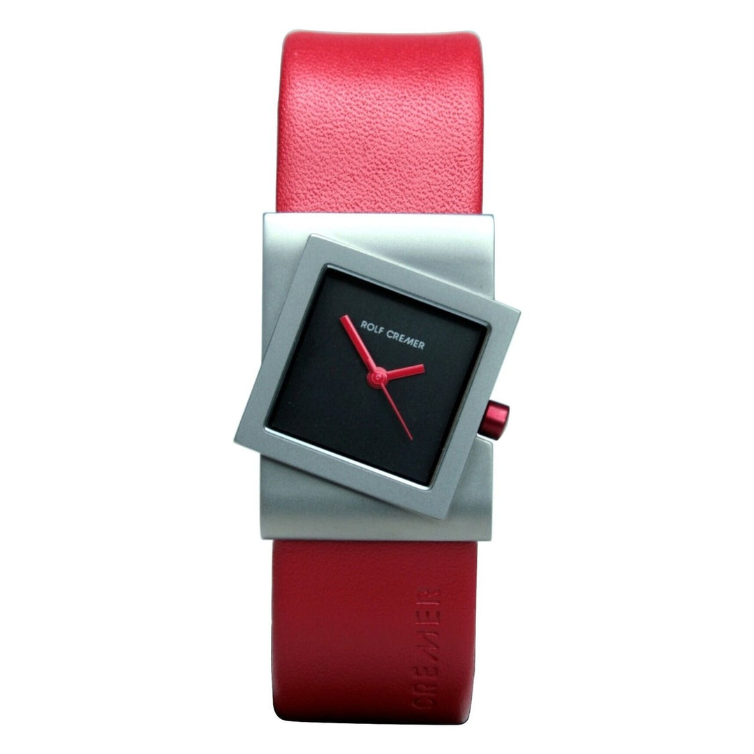 Uhr - Quarz - Titan Leder - Turn 491818