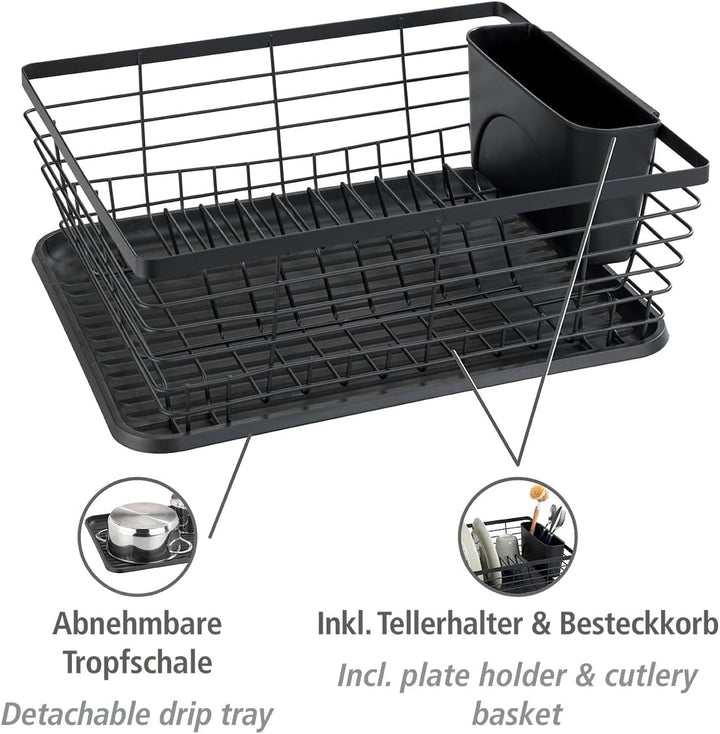Geschirrabtropfer Drip Schwarz