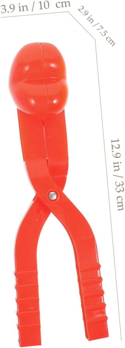 Supvox 4stücke Schneeballformer Für Junge Mädchen Im Winter Mit Klemme Zum Einfachen Herstellen Von