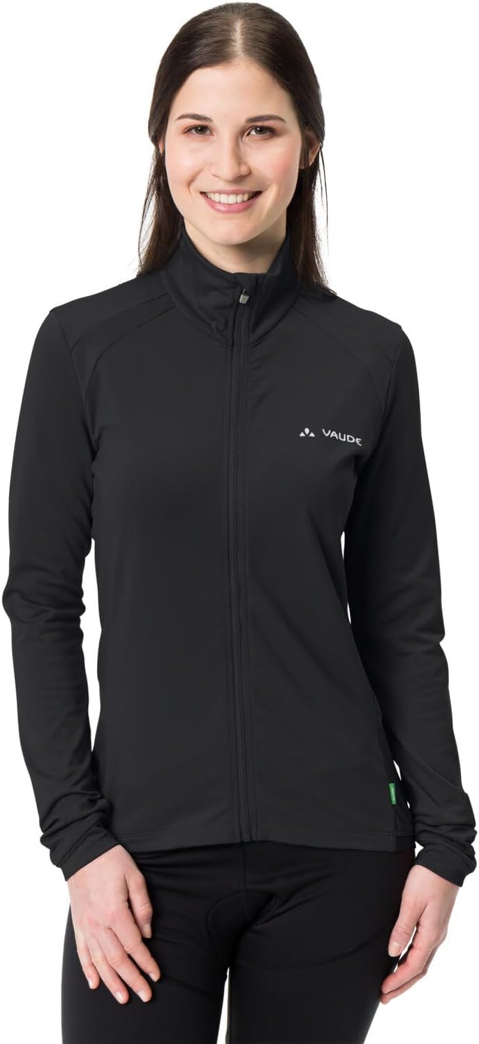 VAUDE Trikot Women's Posta LS Tricot II 40 Schwarz, 40 Schwarz