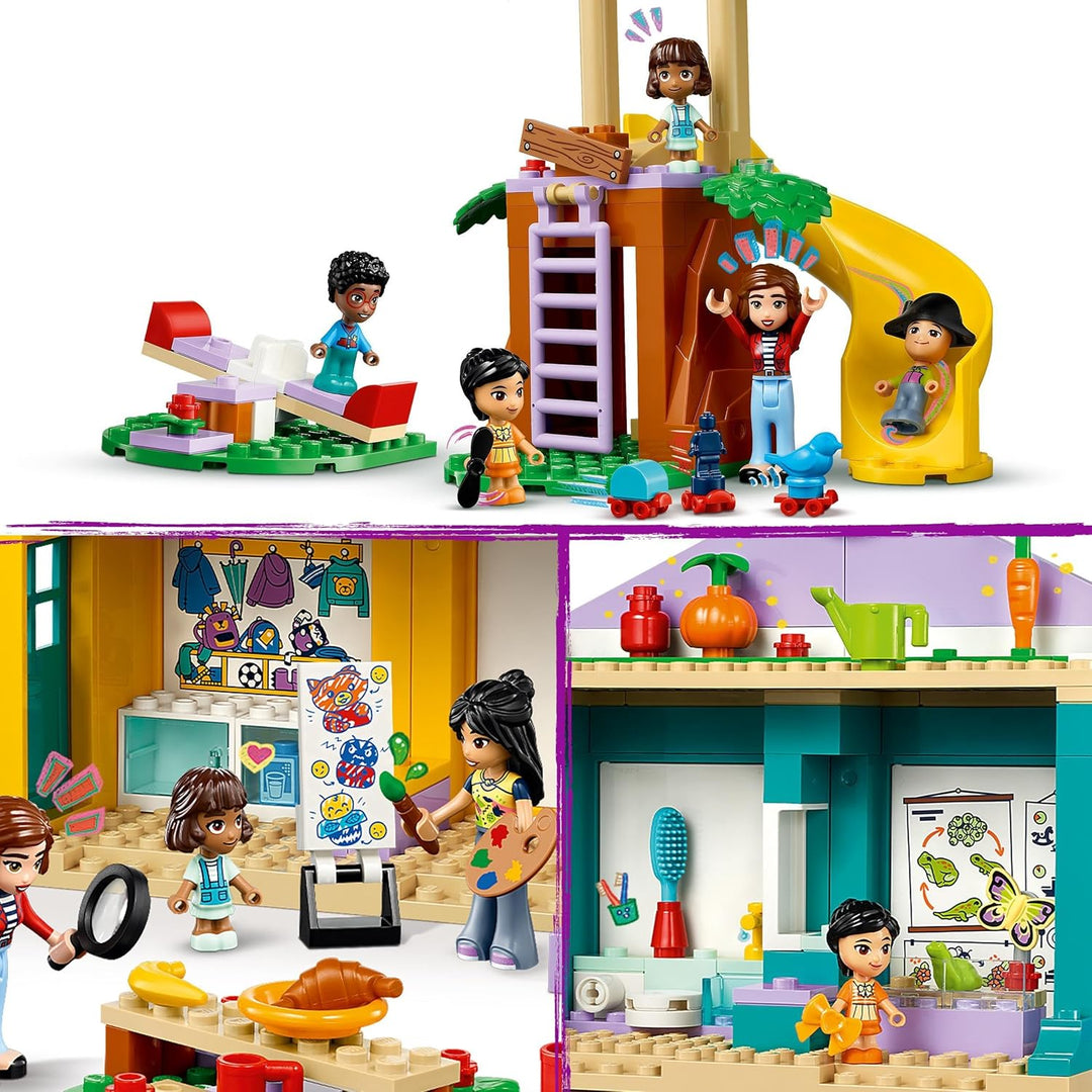 LEGO Friends Heartlake City Kindergarten, Spielset für Mädchen und Jungen ab 4 Jahren, kreative Roll