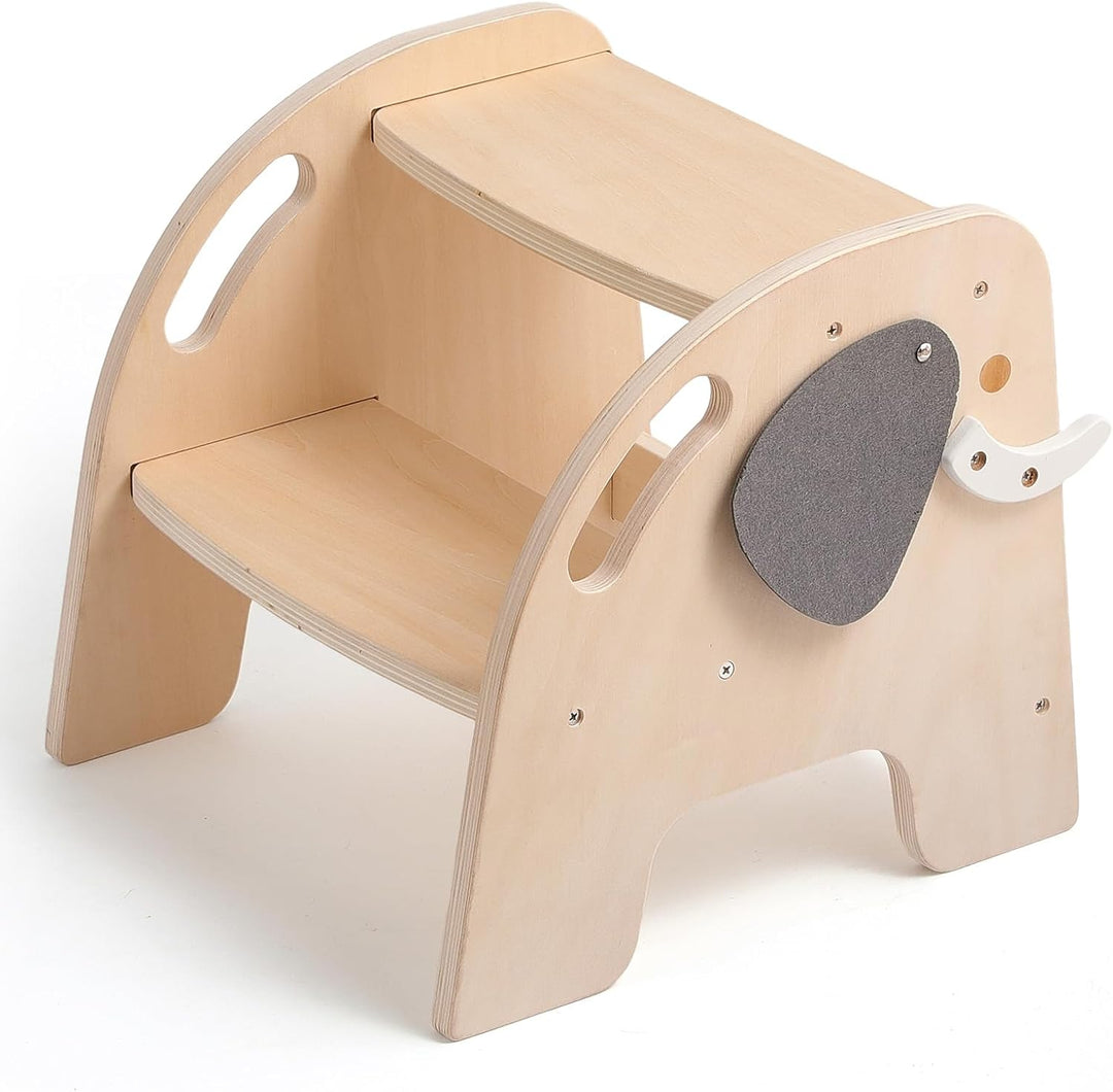 Promise Babe Tritthocker für Kinder Holz Lernturm Montessori Für Kinder Tritthocker 2 Stufen Baby Kl