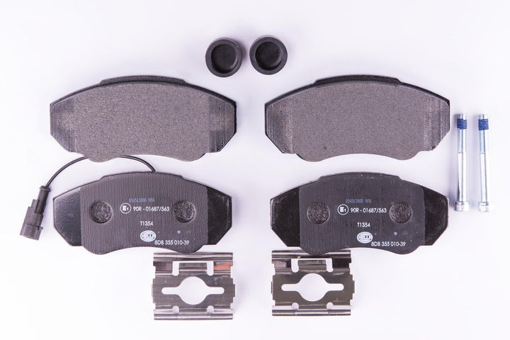 HELLA PAGID 8DB 355 010-391 Bremsbelagsatz - T1354 - Dicke/Stärke: 19.1mm - Bremssystem: Brembo - mi