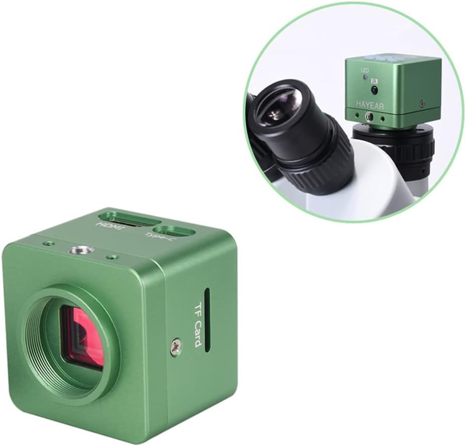 Ultra HD 4K 2160P USB -HD-MI Digitale Mikroskopkamera, Industrielle Labor-Handled Kamera Video Recor
