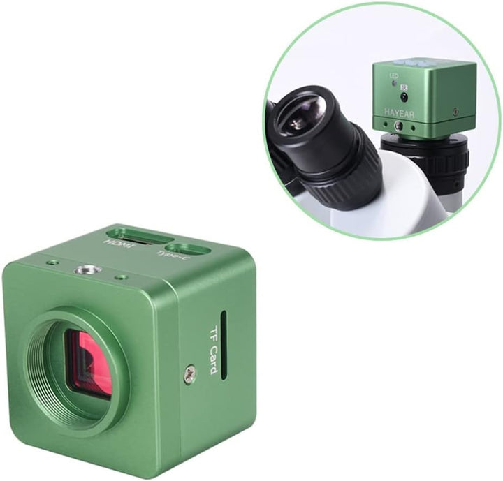Ultra HD 4K 2160P USB -HD-MI Digitale Mikroskopkamera, Industrielle Labor-Handled Kamera Video Recor