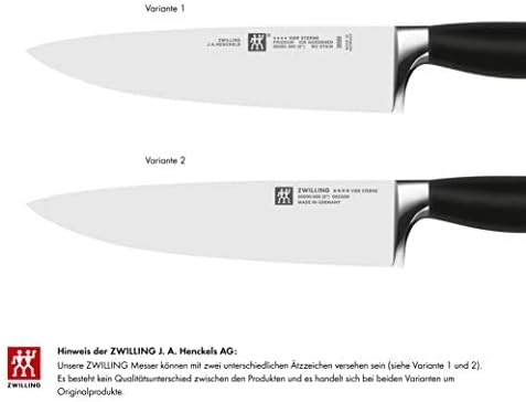 Zwilling 1001381 Santokumesser, Klingenlänge: 18 cm, Grosses Klingenblatt, Rostfreier Spezialstahl/K