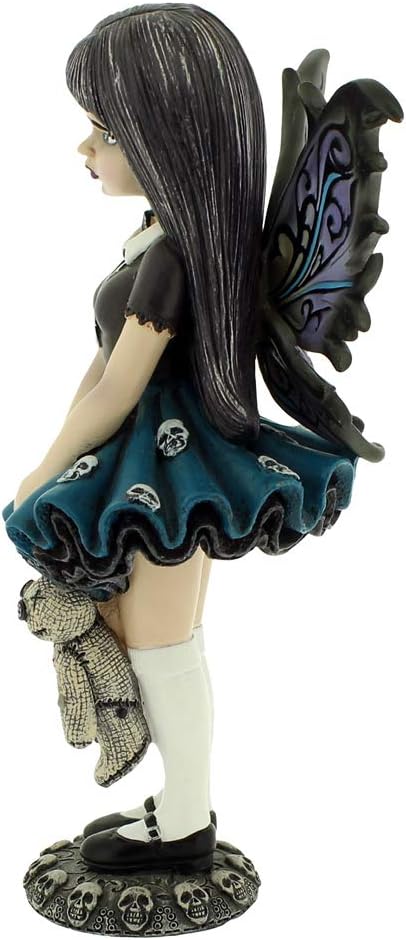 Nemesis Now Noire Figur, Kunstharz, 16 cm, Einheitsgrösse, Schwarz