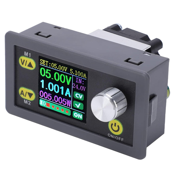 Buck Boost Converter Programmierbares Variables Spannungsmodul Netzteil Converter Farbbildschirm LCD