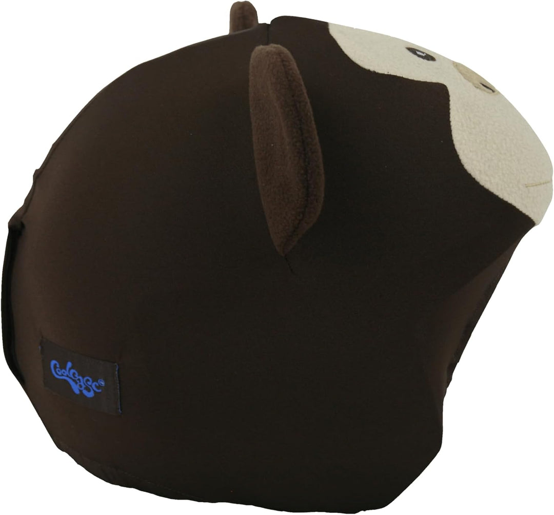coolcasc Animal Helm Cover Braun, Braun