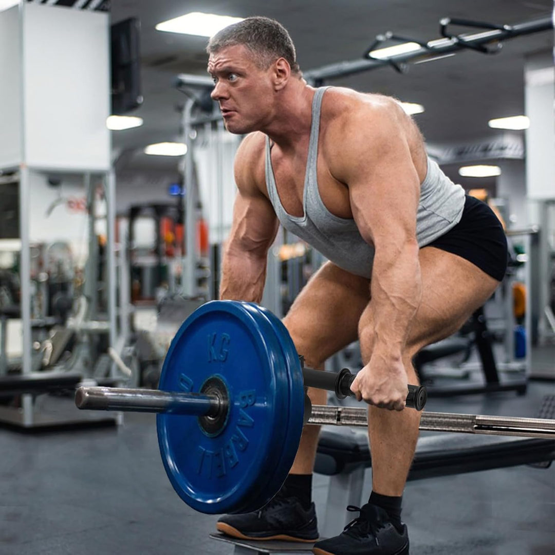 T Bar Row Langhantelgriff, T Bar Landmine Griff Befestigung für Olympische Langhantelstange, Landmin