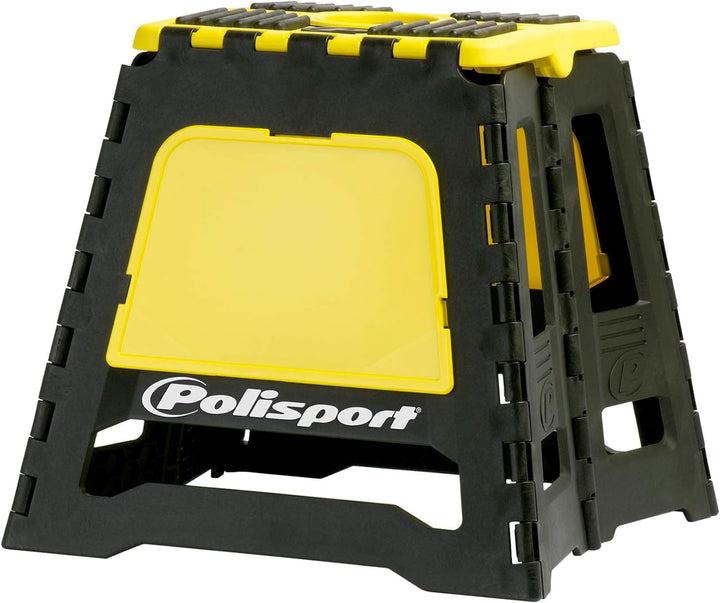 Polisport Montagebock ausklappbar gelb P8981505, Gelb