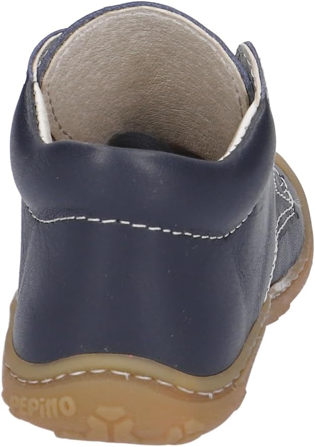 RICOSTA Unisex - Baby Stiefel CORY Kinder Lauflernschuhe WMS:Weit lose Einlage schnürstiefel bootie