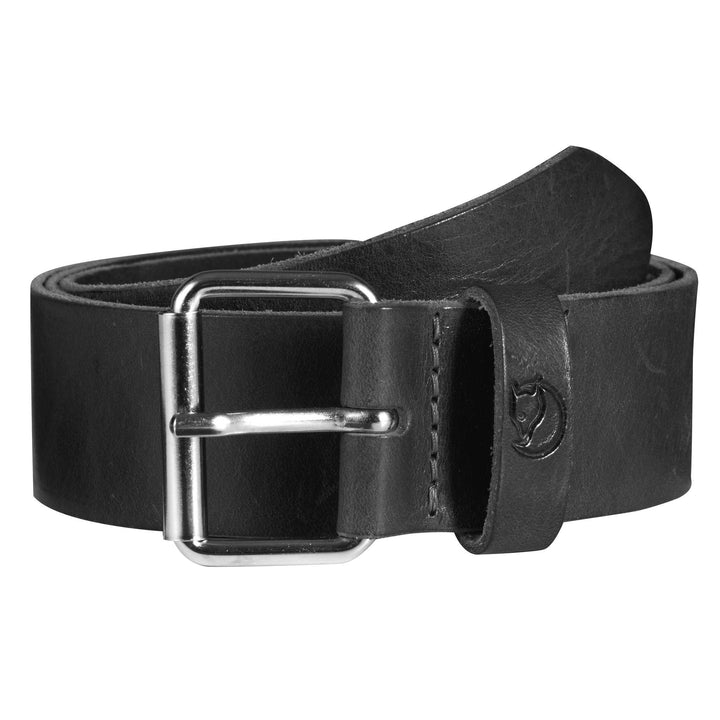 Fjallraven Unisex Singi Belt 4 Cm Belt (1er Pack) 75 Schwarz, 75 Schwarz