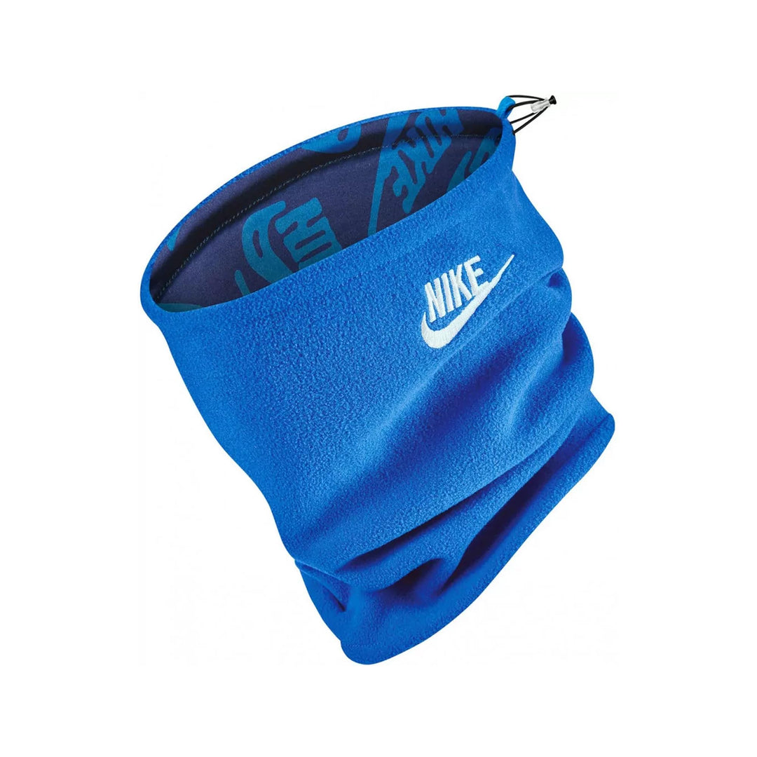 NIKE Unisex NECKWARMER 2.0 Reversible NSW/Signal Blue, weiss, Einheitsgrösse