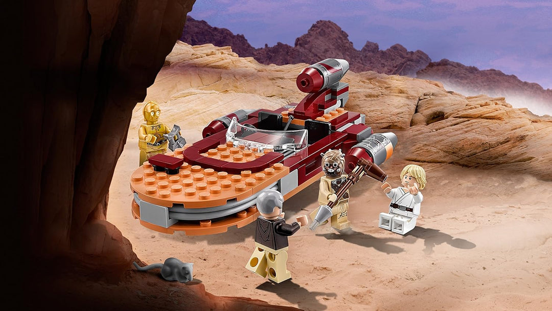 LEGO Star Wars 75173 - Luke's Landspeeder