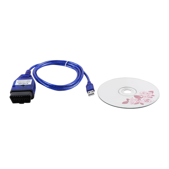 Namvo K+Dcan USB-Kabel mit Schalter für Chassis-Diagnosetool der E-Serie, OBD2-Kabel,kompatible Fehl