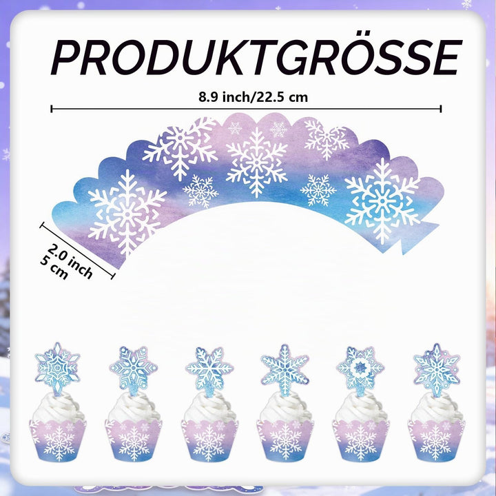3 Schichten lila Schneeflocken Kuchen Regal, Schloss Thema Party, Dessert Regal, Schloss Geburtstags