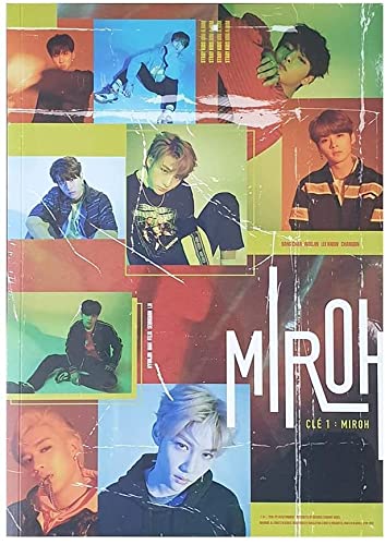 STRAY KIDS - 4. MINI-ALBUM 'CLE 1: MIROH' [MIROH VERSION], SCHWARZ, 120MM (4.72 ZOLL) - CD-R, FOTOBU