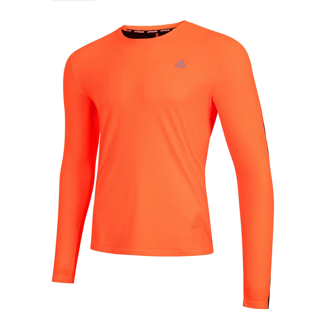 Airtracks Funktions Laufshirt Langarm Pro Line - Running T-Shirt - Funktionsshirt - Atmungsaktiv - S