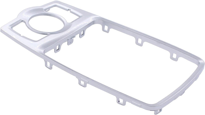 Doo Engy Alu Halterahmen Schaltknauf Blende Mittelkonsole für A6 S6 C6 RS6 4F 4F0864260A