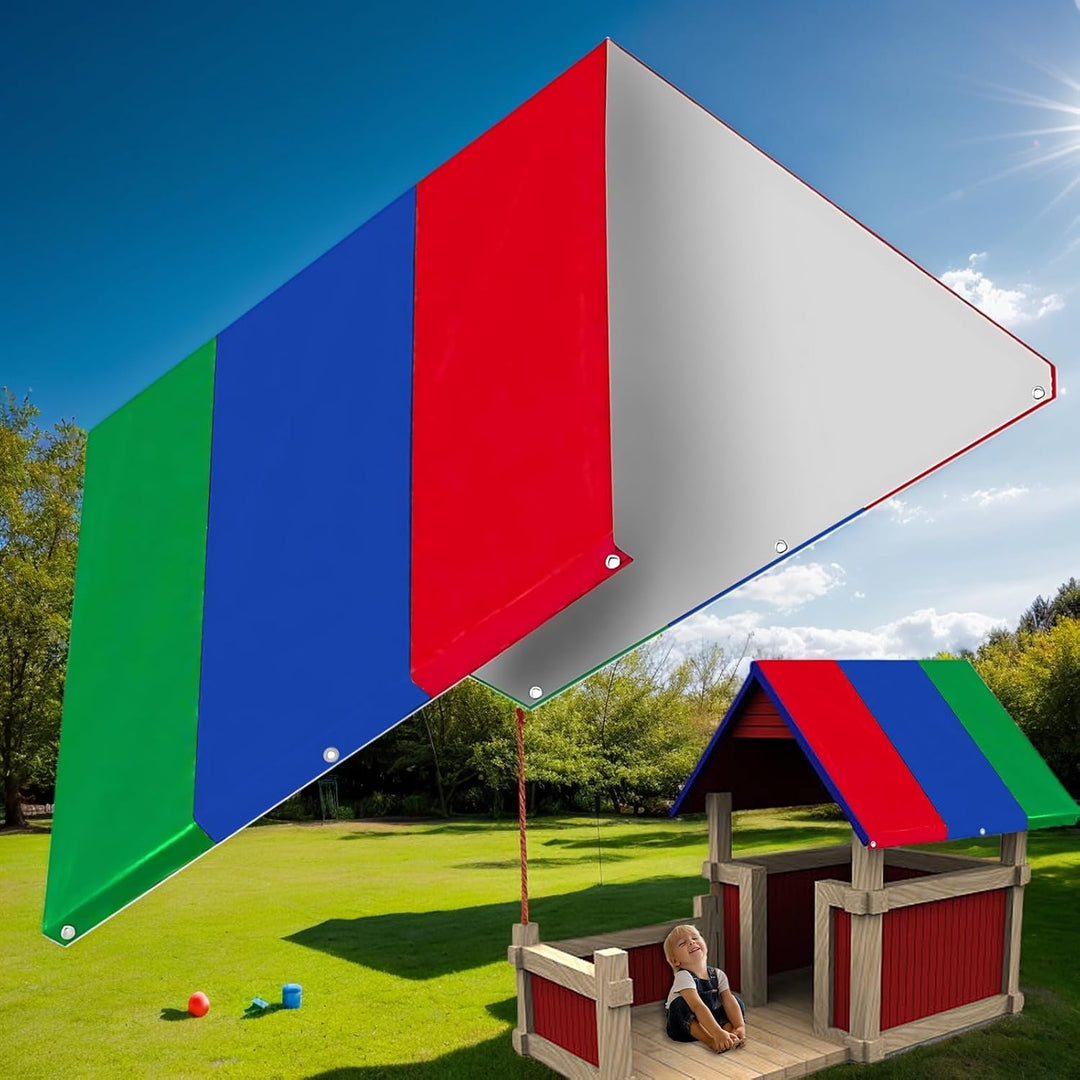 Spielplatz Ersatz, Baldachin, Schaukelsatz Tarp | Swingset Dach Baldachin Ersatz - 132x226cm/51.97x8