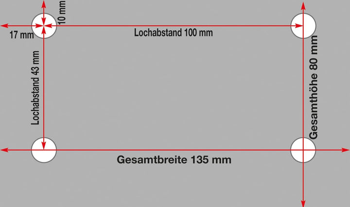 Berger & Schroeter Schnellverschluss 20215 falt-/klappbar