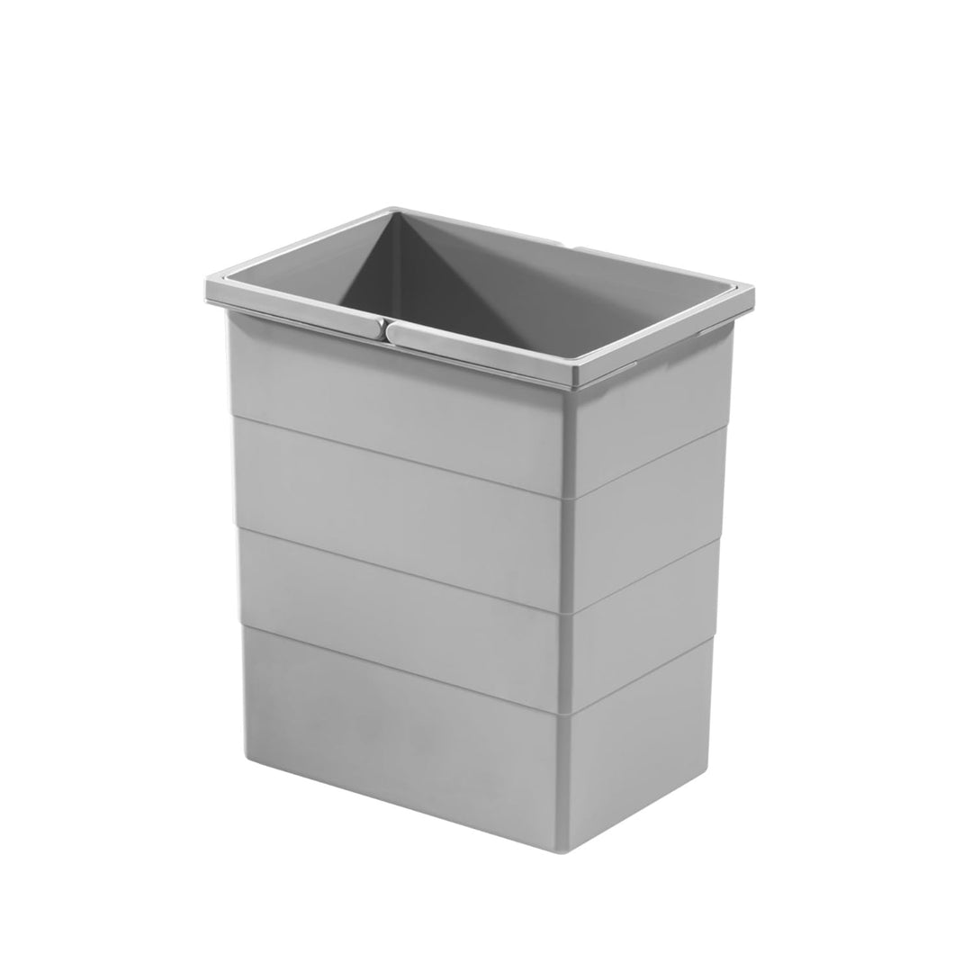 Hailo 20 Liter Ersatzeimer 1076119 für Abfalleimer grau