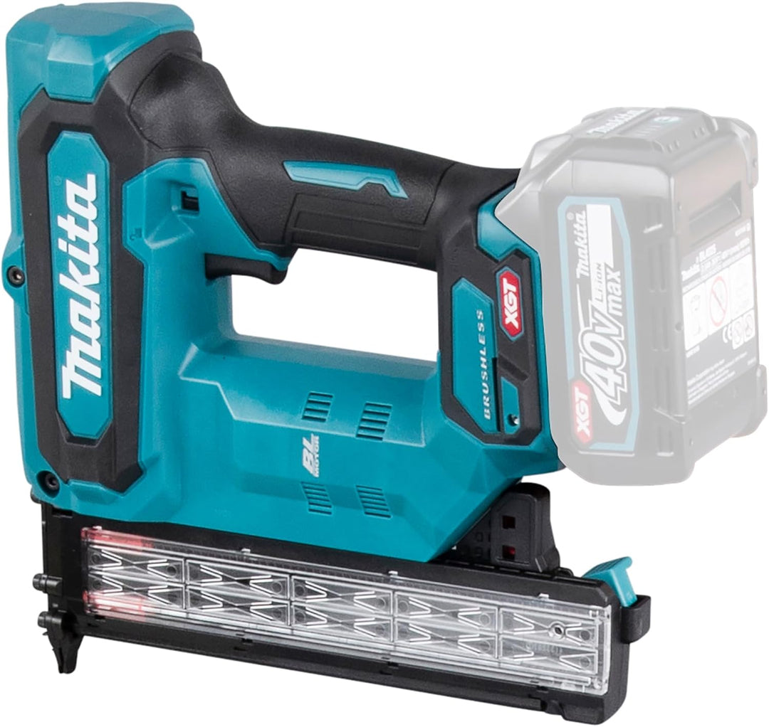 Makita FN001GZ Akku-Stauchkopfnagler 40V max. (ohne Akku, ohne Ladegerät)