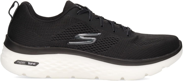 Skechers Herren Go Walk Hyper Burst Sneaker 43.5 EU Schwarz 2, 43.5 EU Schwarz 2