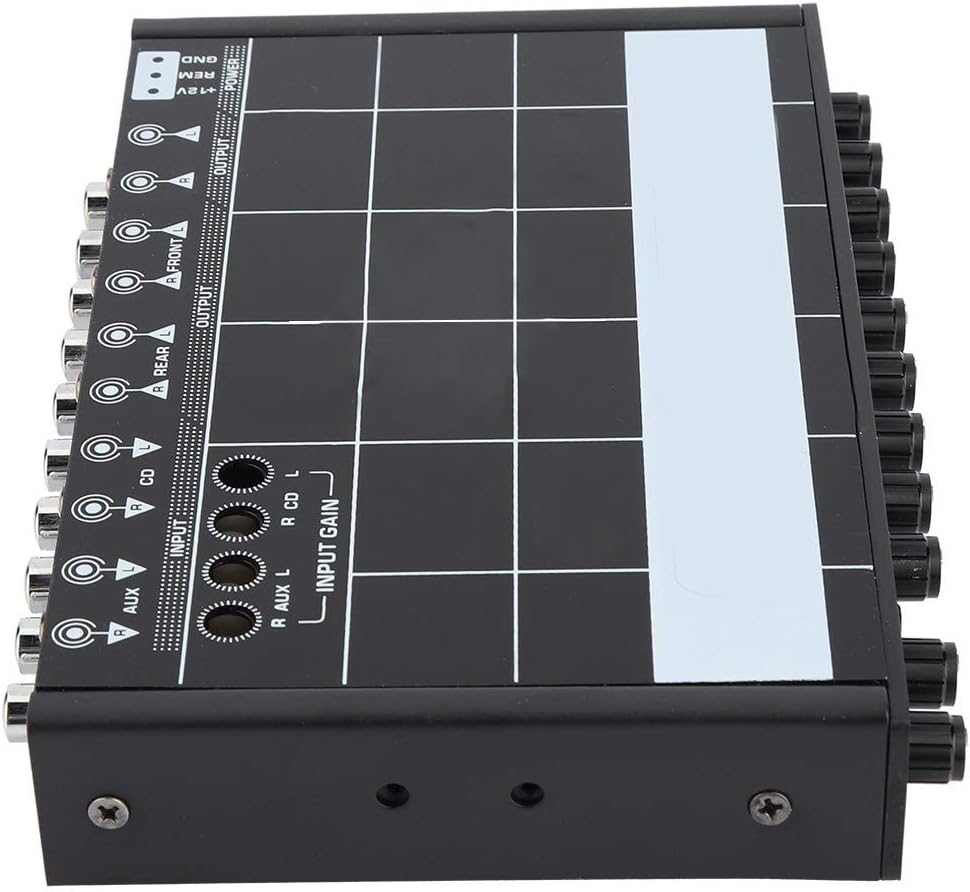 Car Audio Equalizer, Fydun 1 Stücke Auto Audio Stereo EQ Equalizer mit 7 Band