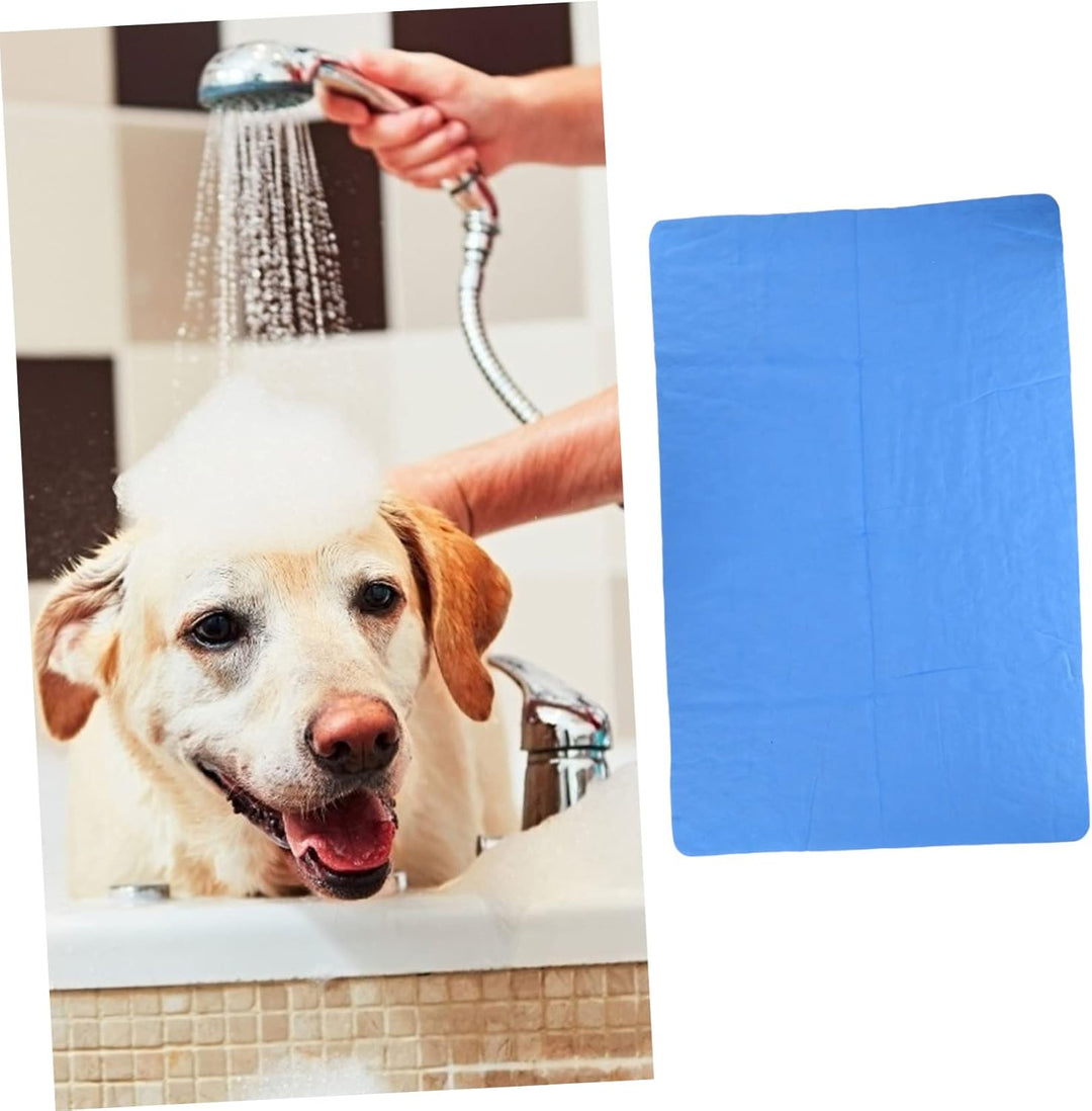 Haustier Mikrofaser Badetuch Gross Saugstark Schnell Trocknend Weiches Hunde Katzenhandtuch Waschbar