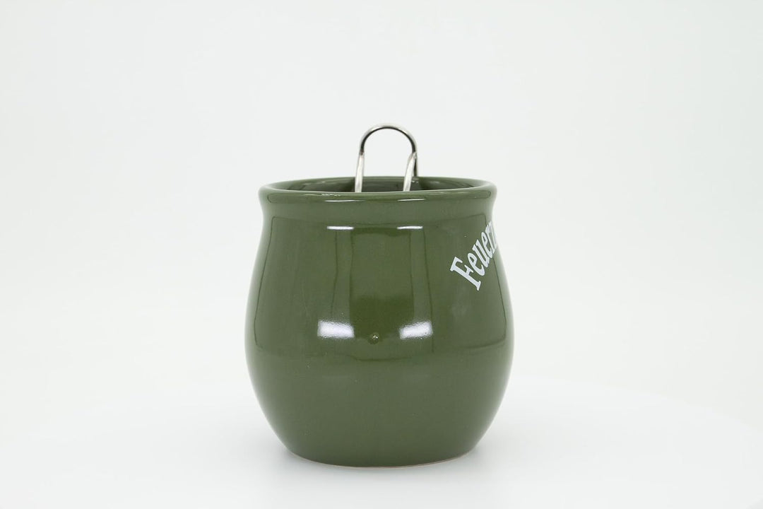 Feuerzangentasse 1er-Set, Oliv - für Feuerzangenbowle, Oliv