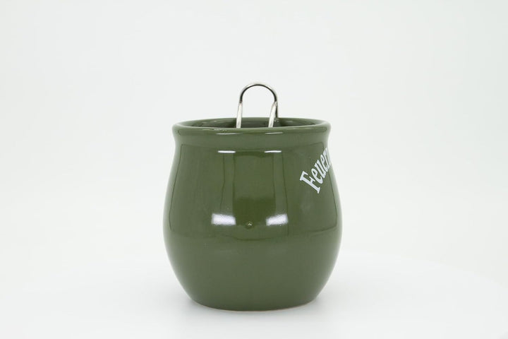 Feuerzangentasse 1er-Set, Oliv - für Feuerzangenbowle, Oliv