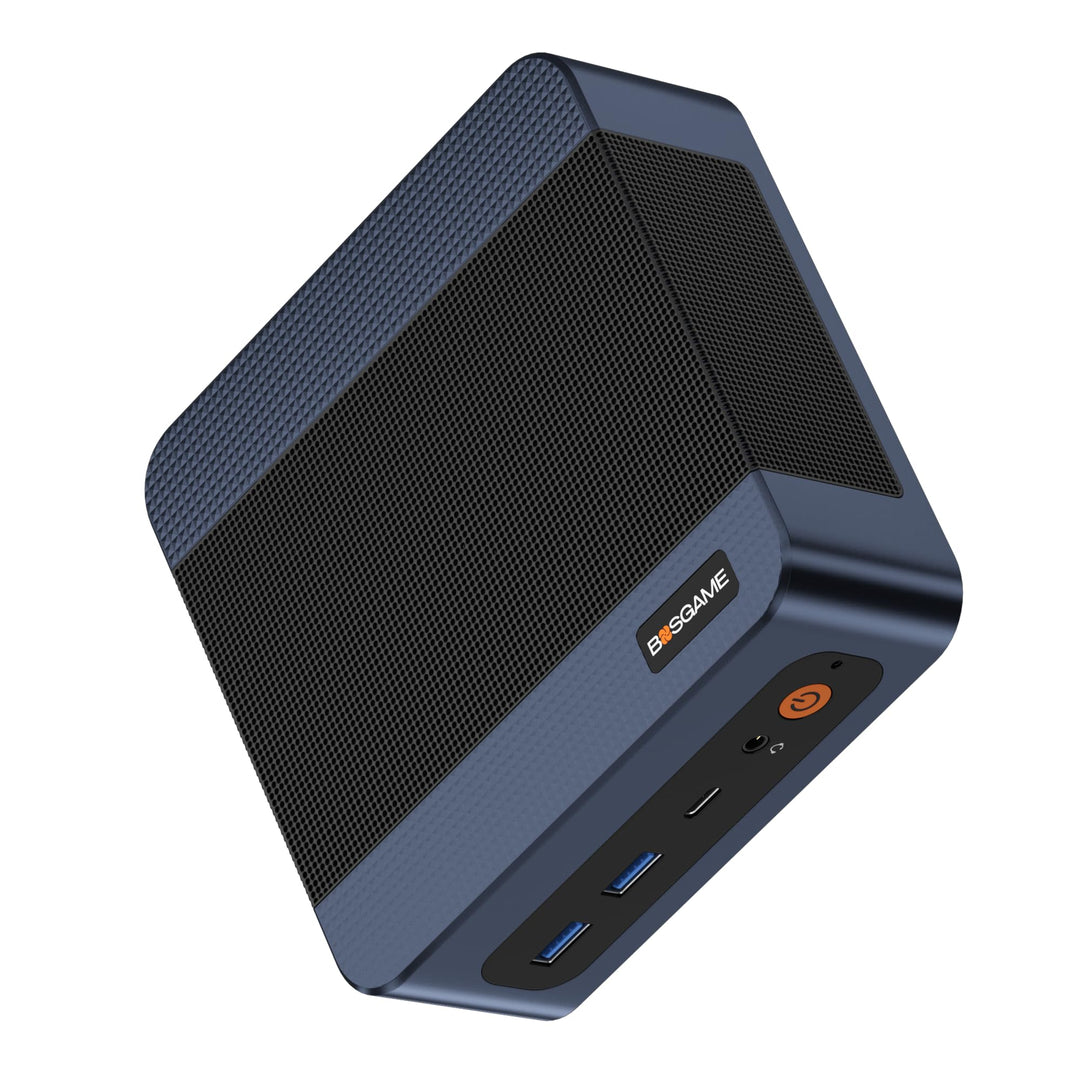 BOSGAME E6 Eco 304 Intel Wildcat 24 AI-PC,12GB LPDDR5X 512GB SSD | 5C/5T, bis 4,3GHz, DP1.4, Typ-C,