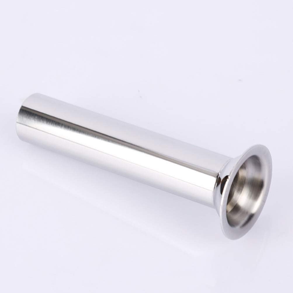 HEMOTON Wurstfüller Trichter Set Edelstahl 3 Grössen Wurstfüllrohre Für Fleischwolf Zubehör Wurstfül