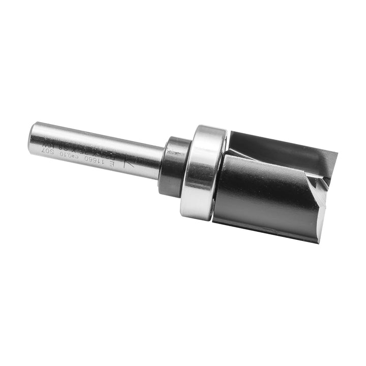 ENT 11660 Bündigfräser HW, Schaft (S) 8 mm, Durchmesser (D) 22 mm, NL 25 mm, SL 32 mm, GL 64 mm, mit