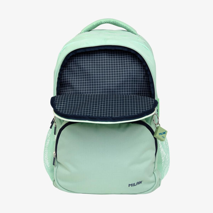 MILAN Rucksack 4 Reissverschlüsse (25L) Serie 1918, grün