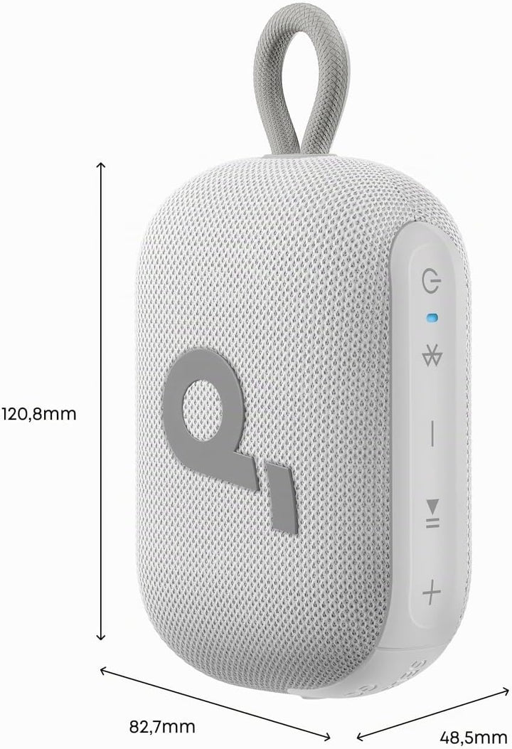 soundcore Anker Select 4 Go Bluetooth Lautsprecher, portabler Mini-Lautsprecher Dusche, 20h Spielzei