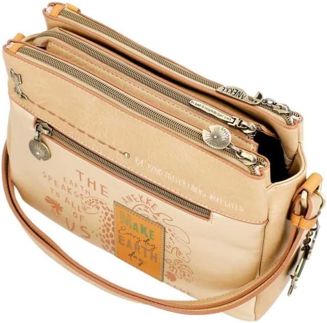 Anekke Damen 36783-184 Umhängetasche Mehrfarbig 28 x 20 x 9 BANDOLERA, bunt