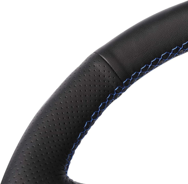 MEWANT Lenkradbezug für Golf 4 für B5 für Variant für Sharan für Bora T4 T5 Custom Version Hand Nähe