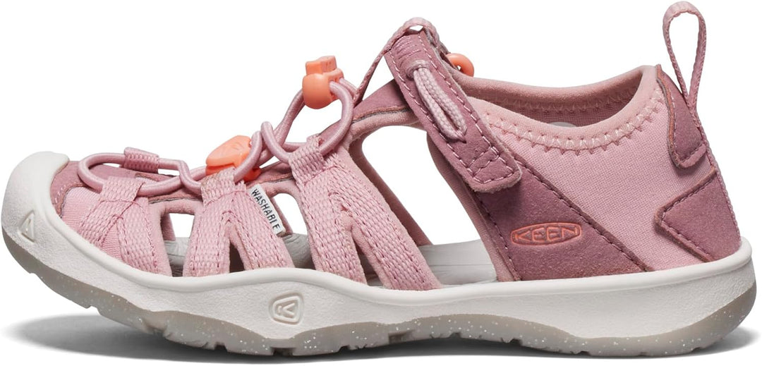 Keen SEACAMP II CNX T-RAVEN/YELLOW 1010094 Unisex-Kinder Sandalen 19 EU Nostalgia Rose Papaya Punch,