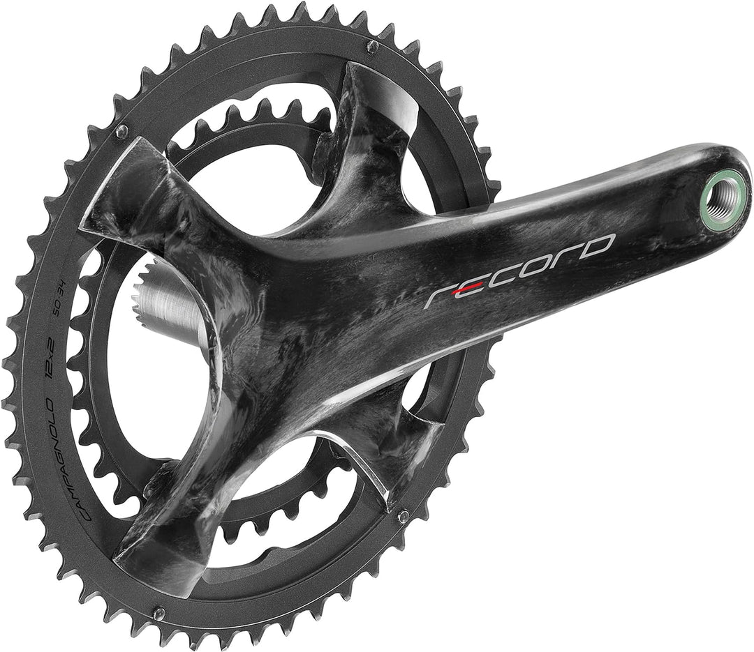 Campagnolo Unisex Record Carbon Ultra Torque 12 Gang Kettensatz Einheitsgrösse, Einheitsgrösse