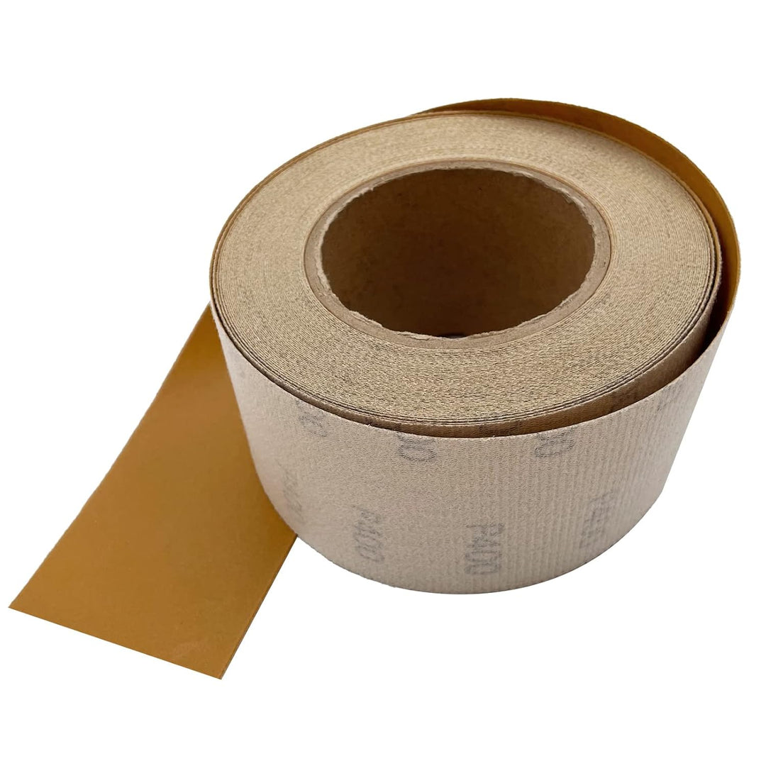 Schleifpapierrolle mit 7cm x 18m Aluminiumoxid Klettverschluss Schleifpapier Schleifpapier für Holzm