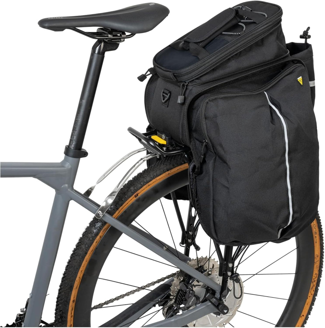 TOPEAK Gepäckträgertasche MTS Trunk Bag DXP Schwarz, Schwarz
